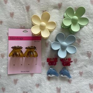 Summer Claw Clip Bundle